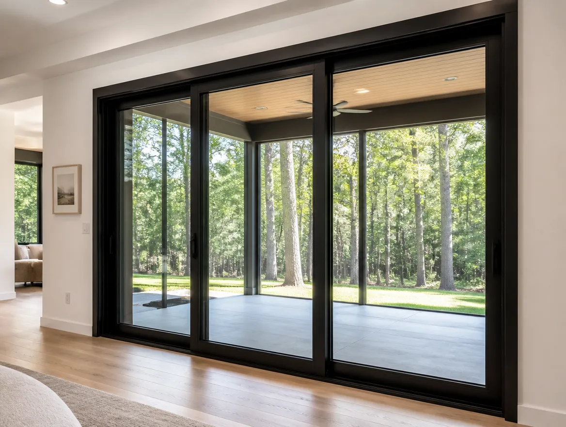 Impact Sliding Door Replacement