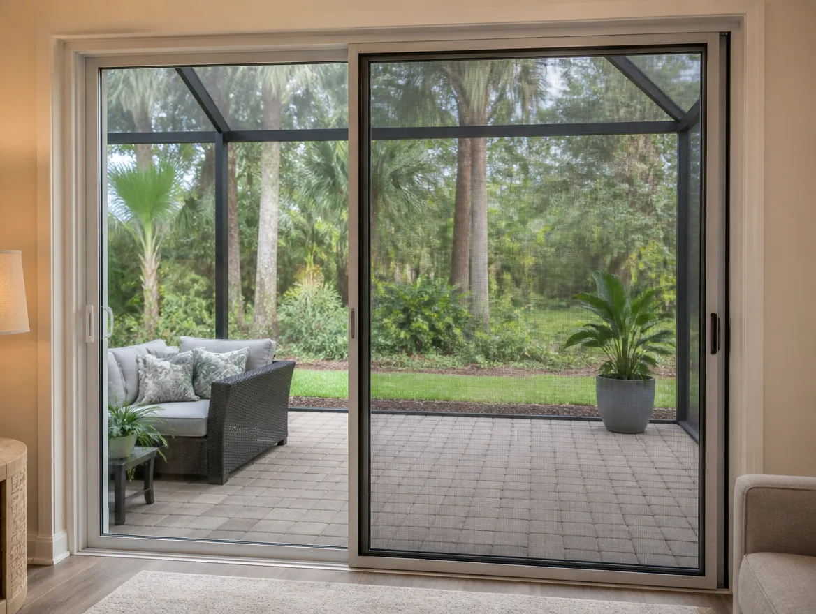 Screen Door Installation