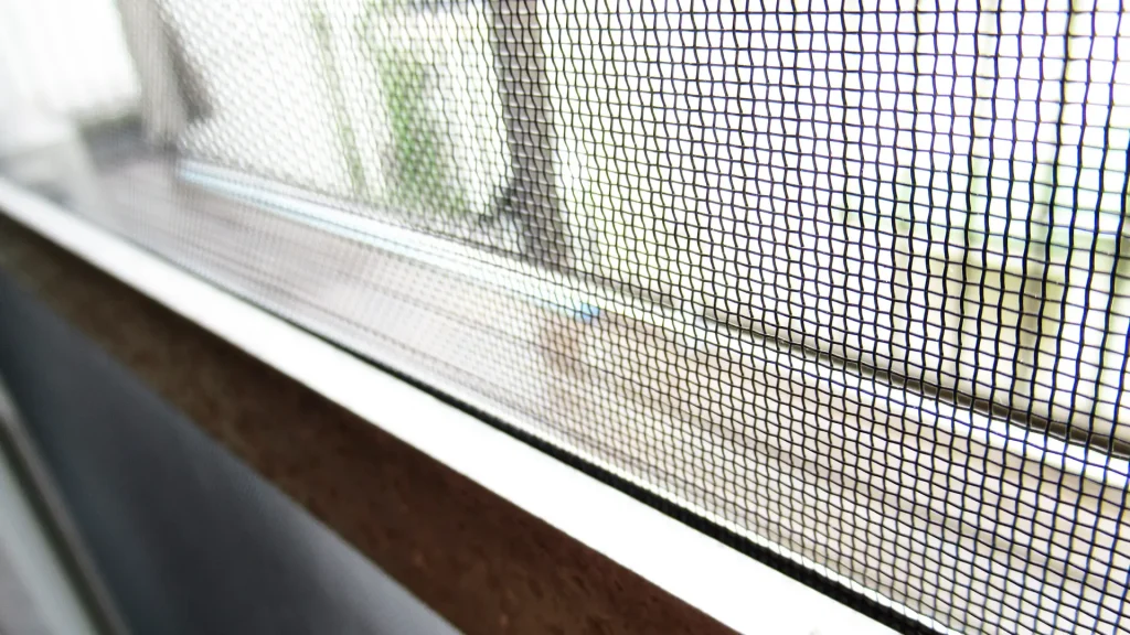 Screen Door Installation